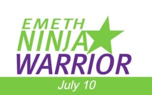 Ninja Warrior camp poster
