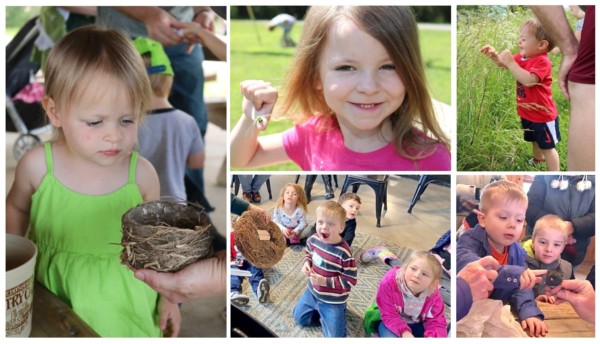 children attending activities at the geauga park district