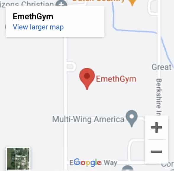 Emeth on google maps